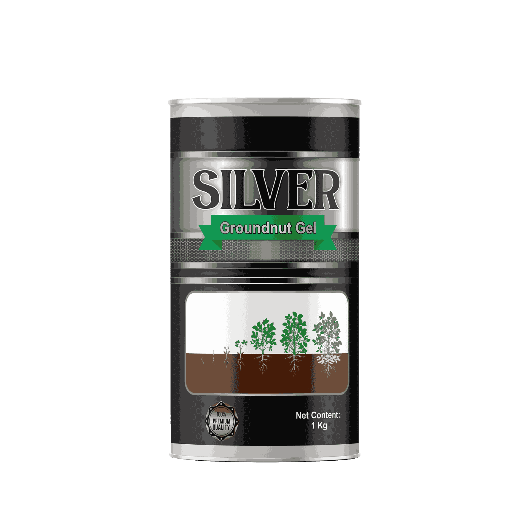 SILVER Groundnu Gel F